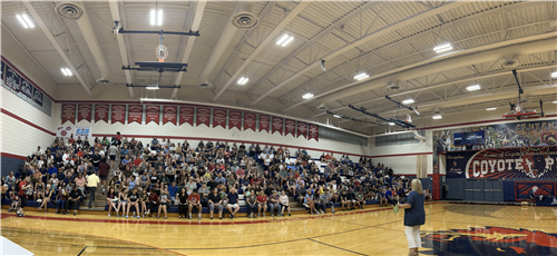 Centennial Peoria Senior Parent Night